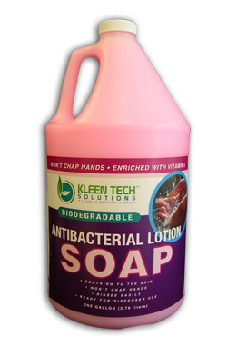 antibacterial soap