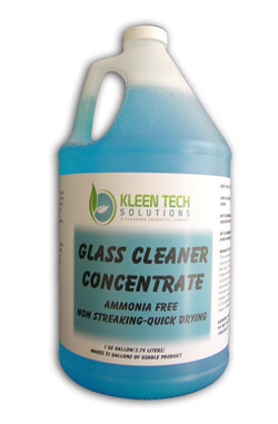 kleentech-glass cleaner concentrate